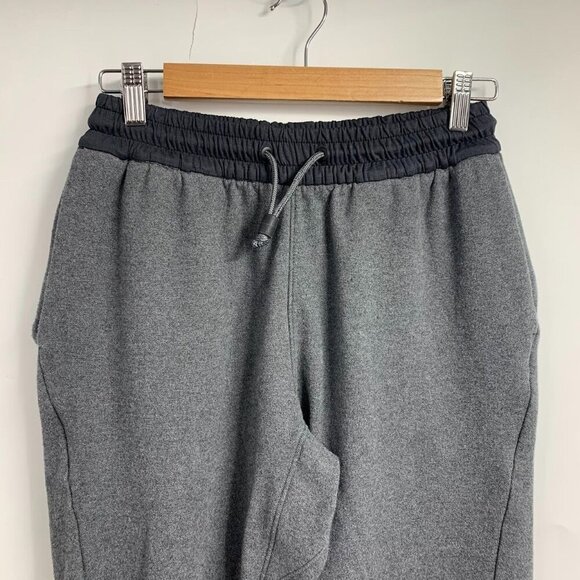 Prana Women's Elastic Waist Drawstring Knit Organic Cotton Joggers SIze S - Picture 4 of 13